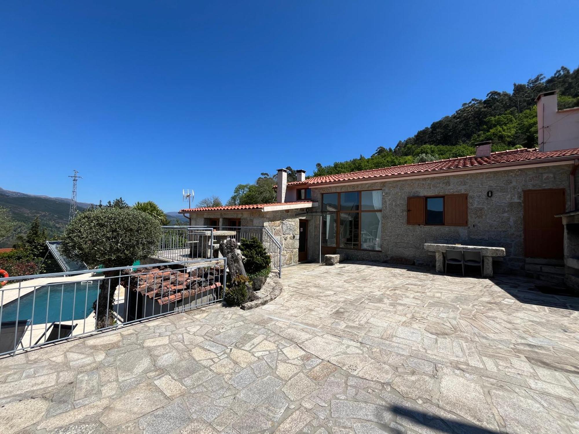 Hotel Casa da Lage - Lareira - Gerês Extérieur photo
