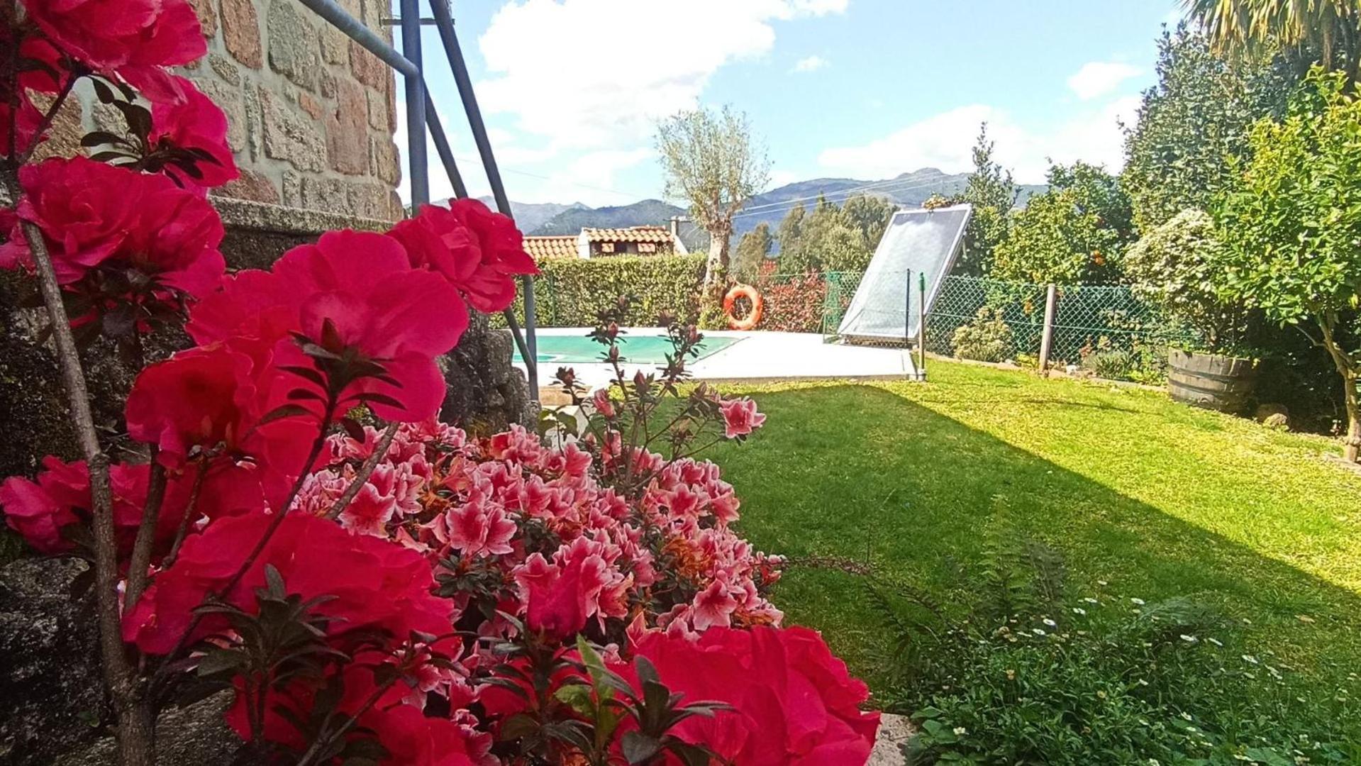 Hotel Casa da Lage - Lareira - Gerês Extérieur photo